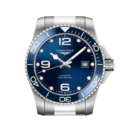 Longines LONGINES HydroConquest Ceramic 41mm Automatic L3.781.4.96.6