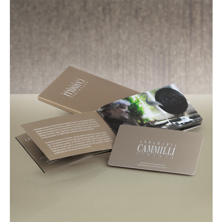 Cammilli Cammilli Ring Seta 18k Geelgoud met diamant GAN2546U