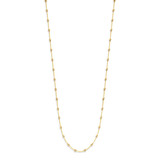 Mrs.Janssen Mrs.Janssen Collier 14k geelgoud Bolletjes 613698