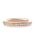 Bron BRON Ring Stax 18k Roségoud met diamant 8RR4593BR