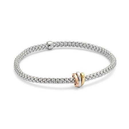 Fope FOPE Armband Flex-It Prima 18k Witgoud 74408BX_XX_B_RBG_00M