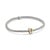 Fope FOPE Armband Flex-It Prima 18k witgoud 744B M met tricolor ornament