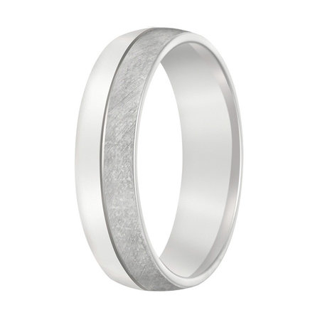 Aller Spanninga Aller Spanninga trouwringen 14k witgoud 972