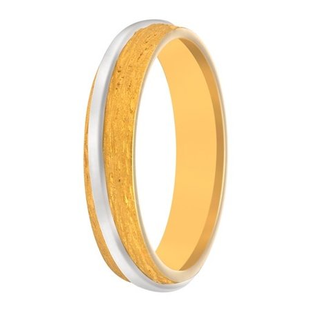 Aller Spanninga Aller Spaninga trouwringen 14k geelgoud 983