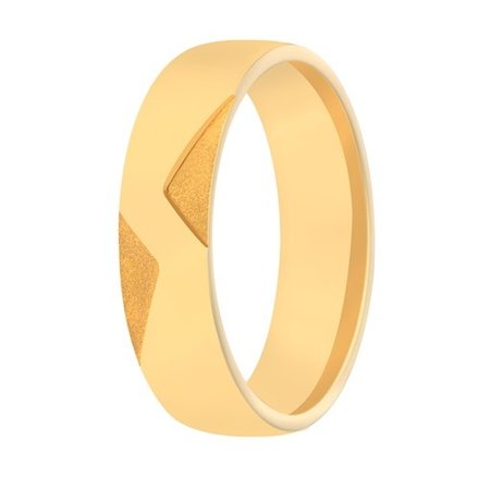 Aller Spanninga Aller Spaninga trouwringen 14k geelgoud 982