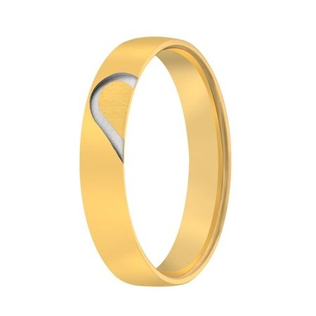 Aller Spanninga Aller Spaninga trouwringen 14k geelgoud 1043