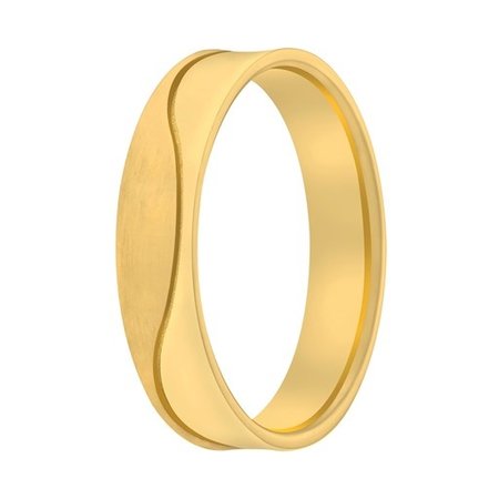 Aller Spanninga Aller Spaninga trouwringen 14k geelgoud 1024