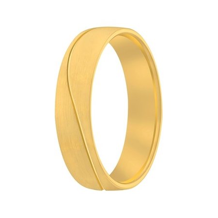 Aller Spanninga Aller Spaninga trouwringen 14k geelgoud 1023