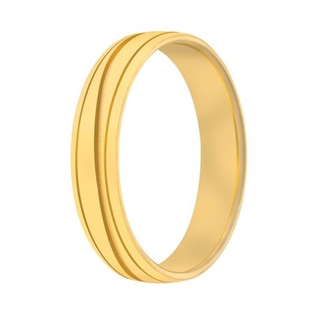 Aller Spanninga Aller Spaninga trouwringen 14k geelgoud 1010