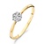 Blush Blush Ring 14k geelgoud met diamant 1611BDI