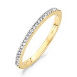 Blush Blush Diamonds Ring 14k Geelgoud met 0.10ct diamant 1607BDI