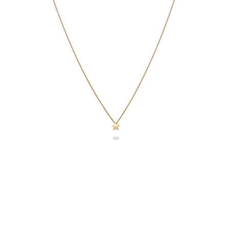 MissSpring Miss Spring Collier 14k Geelgoud  MSC500 Collier C’est moi star 605377