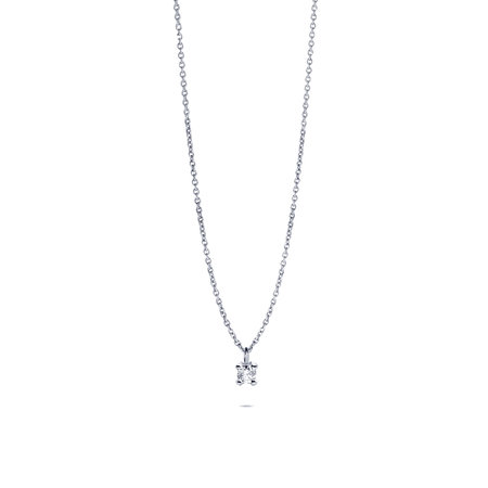 MissSpring Miss Spring Hanger Brilliantly Briljant DI 14kts goud met briljant 0,04crt pikee/wesselton