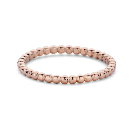 MissSpring Miss Spring Ring Anne 14k roségoud bolletjes MSR1508RG-A