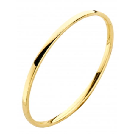 Fjory FJORY Armband 14k Geelgoud 3mm ovaal 40-A355803