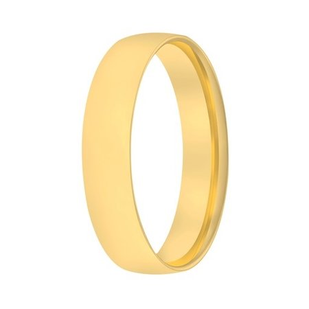 Aller Spanninga Aller Spaninga trouwringen 14k geelgoud 1029