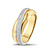 HuisCollectie HuisCollectie Ring 14k bicolor met diamant 606283