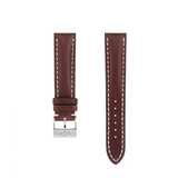 Breitling Breitling horlogeband 24MM Bruin kalfsleer zonder gesp 443X