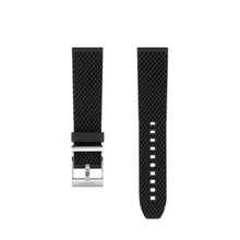 Breitling Breitling horlogeband 22MM zwart rubber zonder gesp 278S