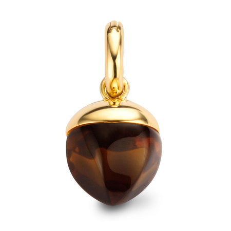 Tirisi Moda TIRISI Bedel 18k geelgoud met Rookkwarts TM6055COQ