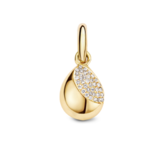 Tirisi Moda TIRISI Moda bedel Copacabana 18k Geelgoud met diamant TP6047D