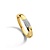 Mrs.Janssen MRS.Janssen Ring 14k geelgoud met diamant 0.08crt H/Si 606261