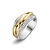 HuisCollectie HuisCollectie Ring 14k bicolor met diamant 606170