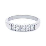 R&C R&C Ring Carole 14k Geelgoud met 0.03ct P/W diamant RIN1701-3-GW - Copy - Copy - Copy