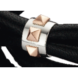 Tirisi Moda TIRISI Moda Bedel zilver met Roségoud TM2086(2P)