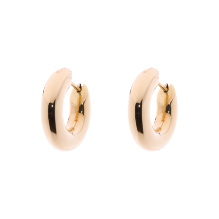 Jarrèl JARRÈL Creolen 14k Geelgoud 18.5mm 4Y.0314