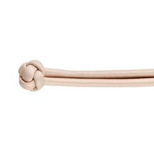 Tirisi Moda TIRISI Moda Armband leder roze 39cm TM2095LR