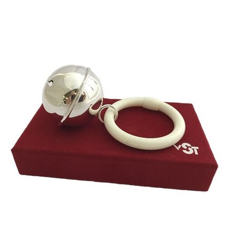 Rammelaar zilver bol WG-16928