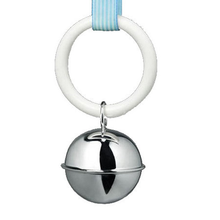 Rattle silver bal WG-16928