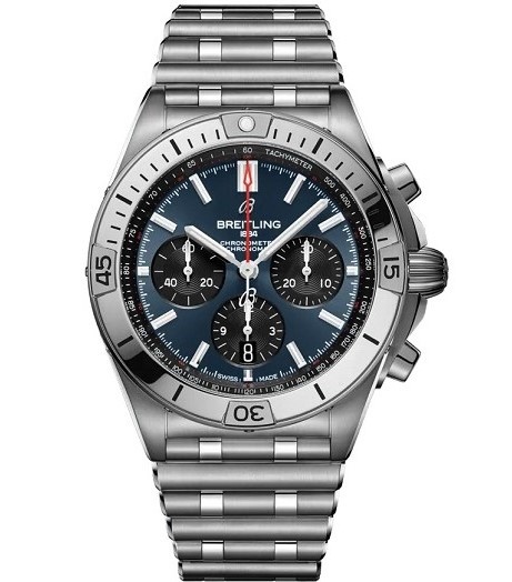 Breitling Chronomat B01 42mm AB0134101C1A1 - Juwelier van der Weerd -  Janssen Zeist