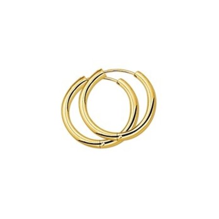 Mrs.Janssen Mrs.Janssen Creolen 14k geelgoud 604903