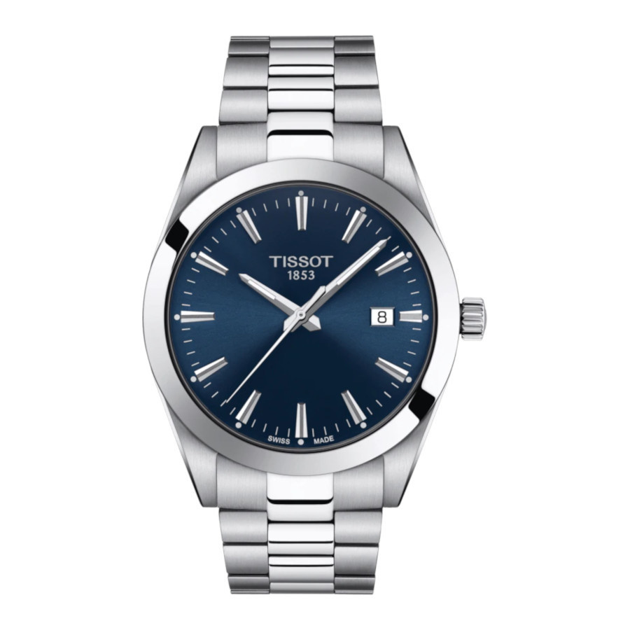 Tissot gentleman quartz silver Clearance