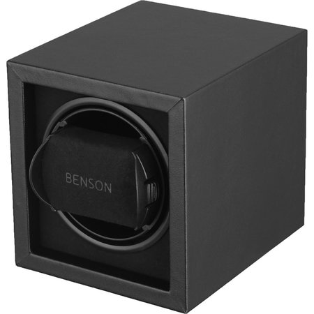 Benson Benson Watchwinder Compact 1.17. Black Leather