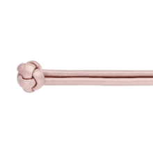 Tirisi Moda TIRISI Moda Armband leder roze 38cm TM2095PP