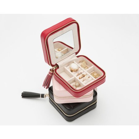 Wolf Wolf Caroline Juwelen Reisetui Rood 329972