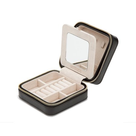 Wolf Wolf Caroline Zip juwelen reisetui Black 329971