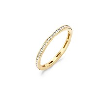 Blush Blush Ring 14k geelgoud zirkonia 1138YZI