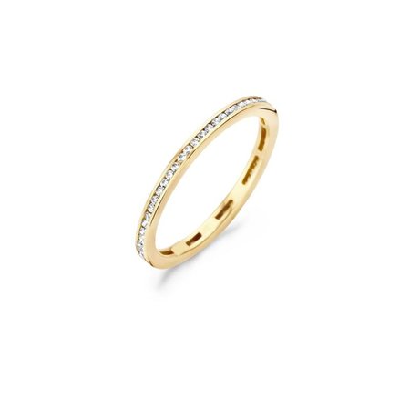 Blush Blush Ring 14k geelgoud zirkonia 1138YZI