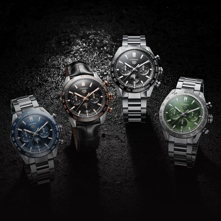 TAG Heuer TAG Heuer Carrera Heuer 02 Chronograph Automatic CBN2A1A.BA0643