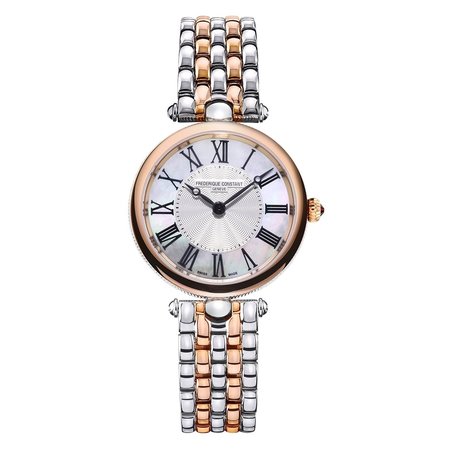 Frederique Constant FREDERIQUE CONSTANT Classics Art Déco Round Quartz 30mm FC-200MPW2AR2B