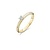 Blush Blush ring 14k geelgoud met zirkonia 1112YZI