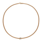 Fope FOPE Collier Prima 18k Roségoud 744C BBR R 45cm