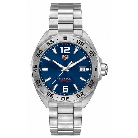 Tag Heuer TAG Heuer Formula 1 Quartz Mens Blue Steel WAZ1118.BA0875