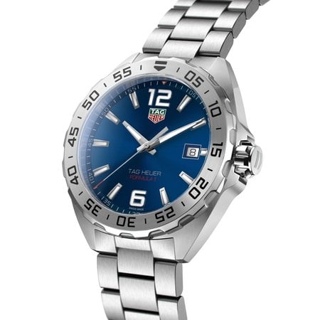 Tag Heuer TAG Heuer Formula 1 Quartz Mens Blue Steel WAZ1118.BA0875