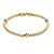 HuisCollectie HuisCollectie Armband 14k bicolor met diamant 606167
