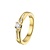 HuisCollectie HuisCollectie Ring 14k Geelgoud met diamant 21758